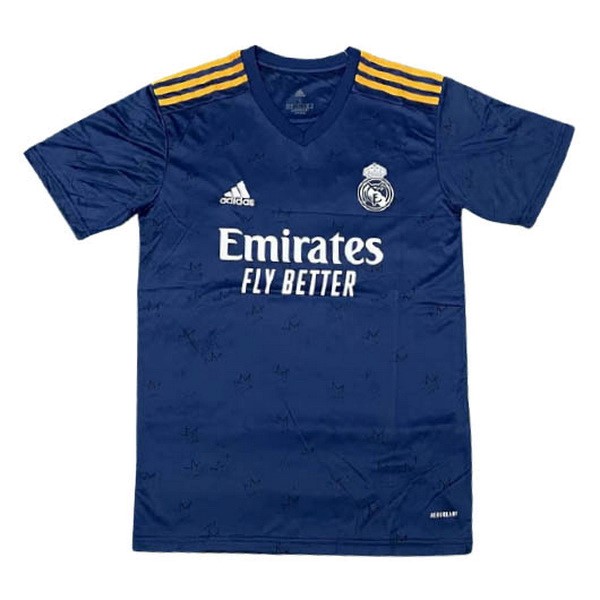 Tailandia Camiseta Real Madrid 2ª Kit Concepto 2021 2022 Azul